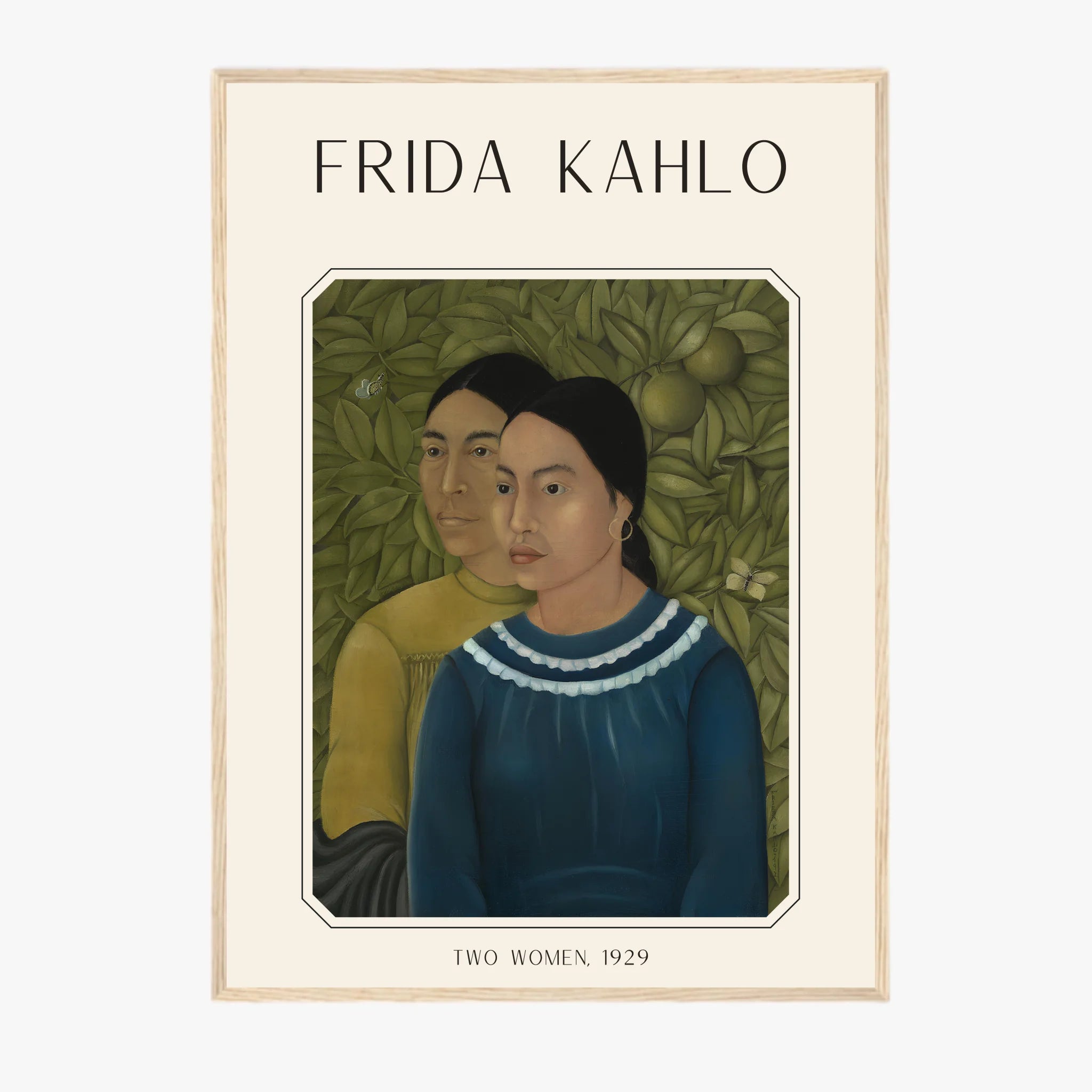 FRIDA KAHLO Two Women 1929