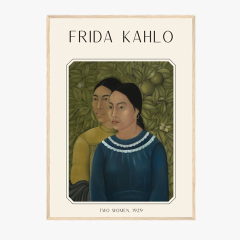 FRIDA KAHLO Two Women 1929