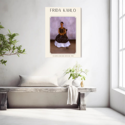 FRIDA KAHLO Dog With Me 1938