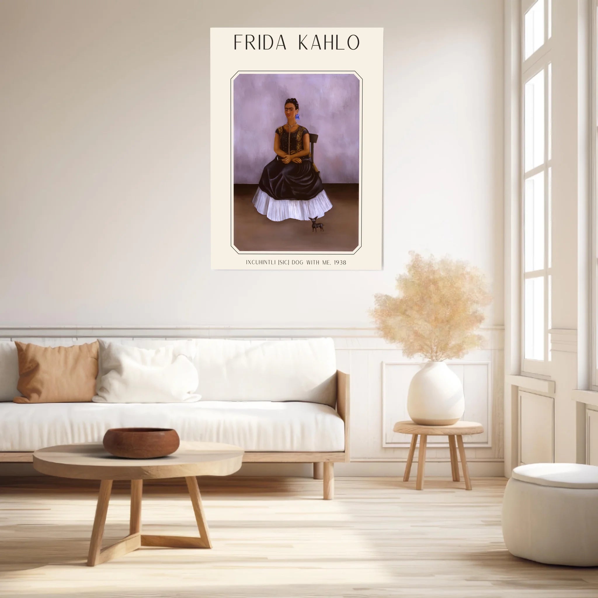 FRIDA KAHLO Dog With Me 1938