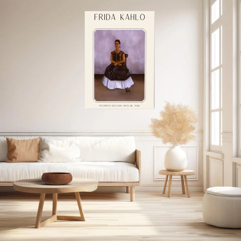 FRIDA KAHLO Dog With Me 1938
