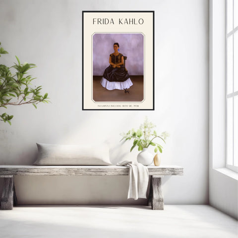 FRIDA KAHLO Dog With Me 1938