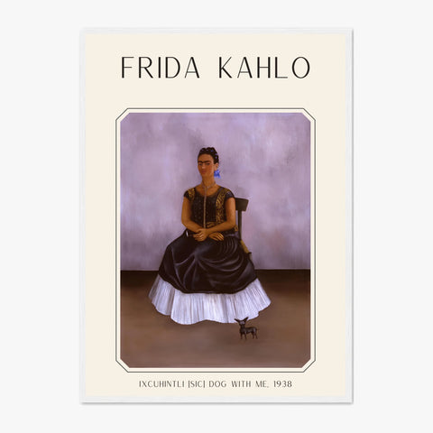 FRIDA KAHLO Dog With Me 1938