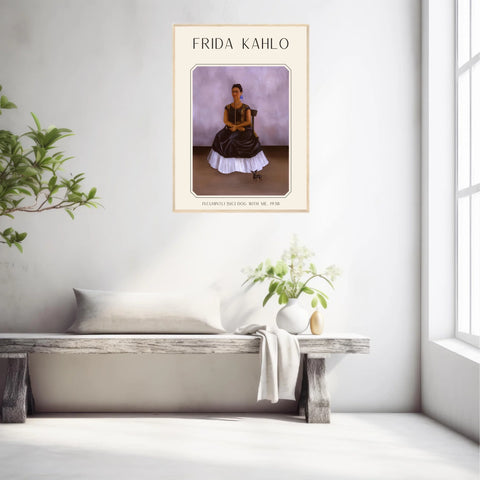 FRIDA KAHLO Dog With Me 1938