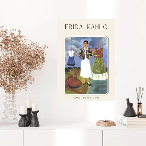 Affiche Frida Kahlo – Memory The Heart 1937