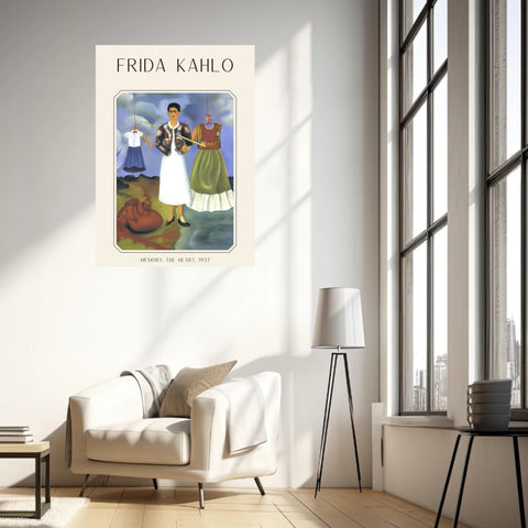 Affiche Frida Kahlo – Memory The Heart 1937