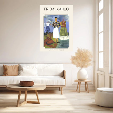 Affiche Frida Kahlo – Memory The Heart 1937