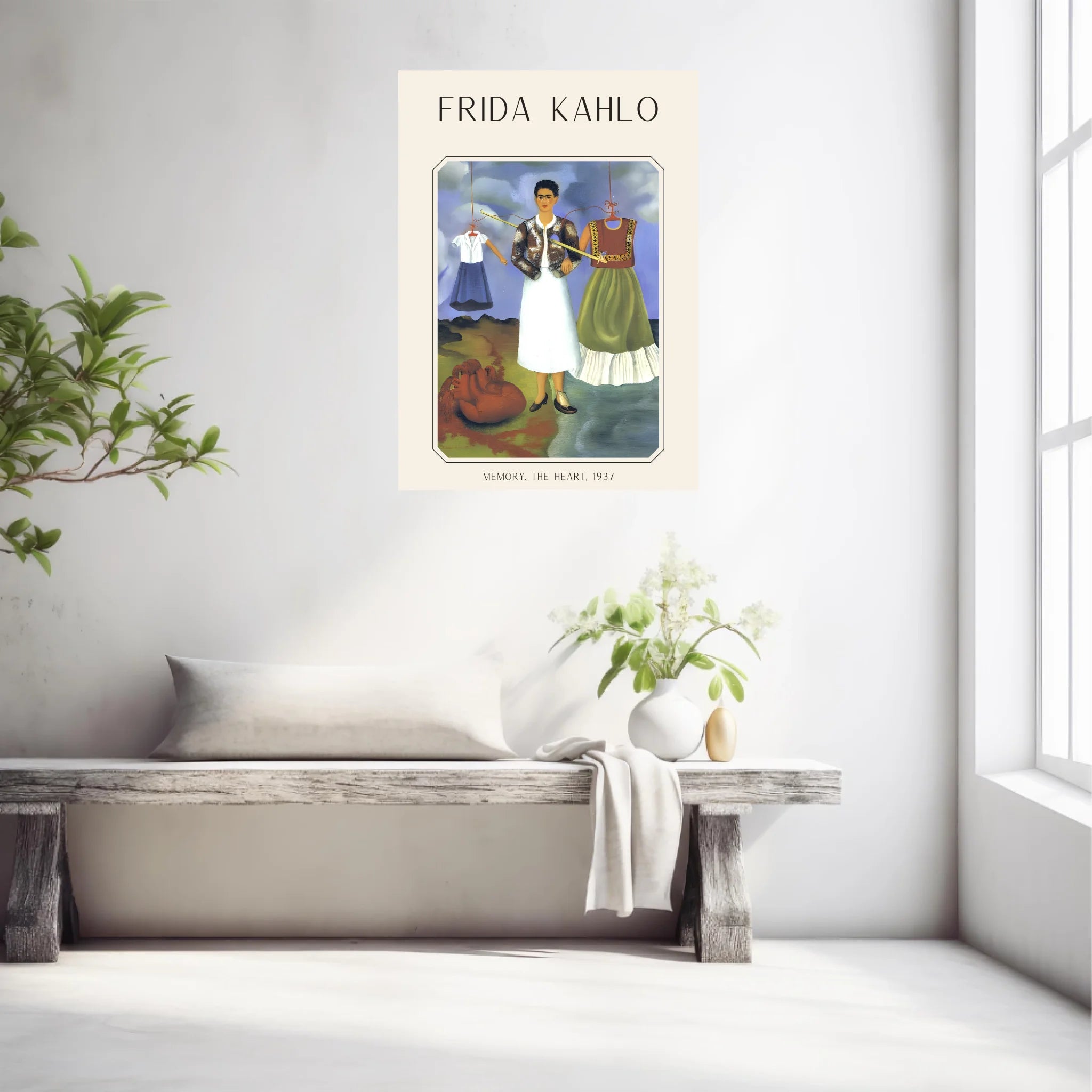 Affiche Frida Kahlo – Memory The Heart 1937