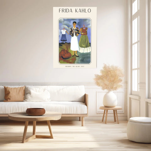 Affiche Frida Kahlo – Memory The Heart 1937