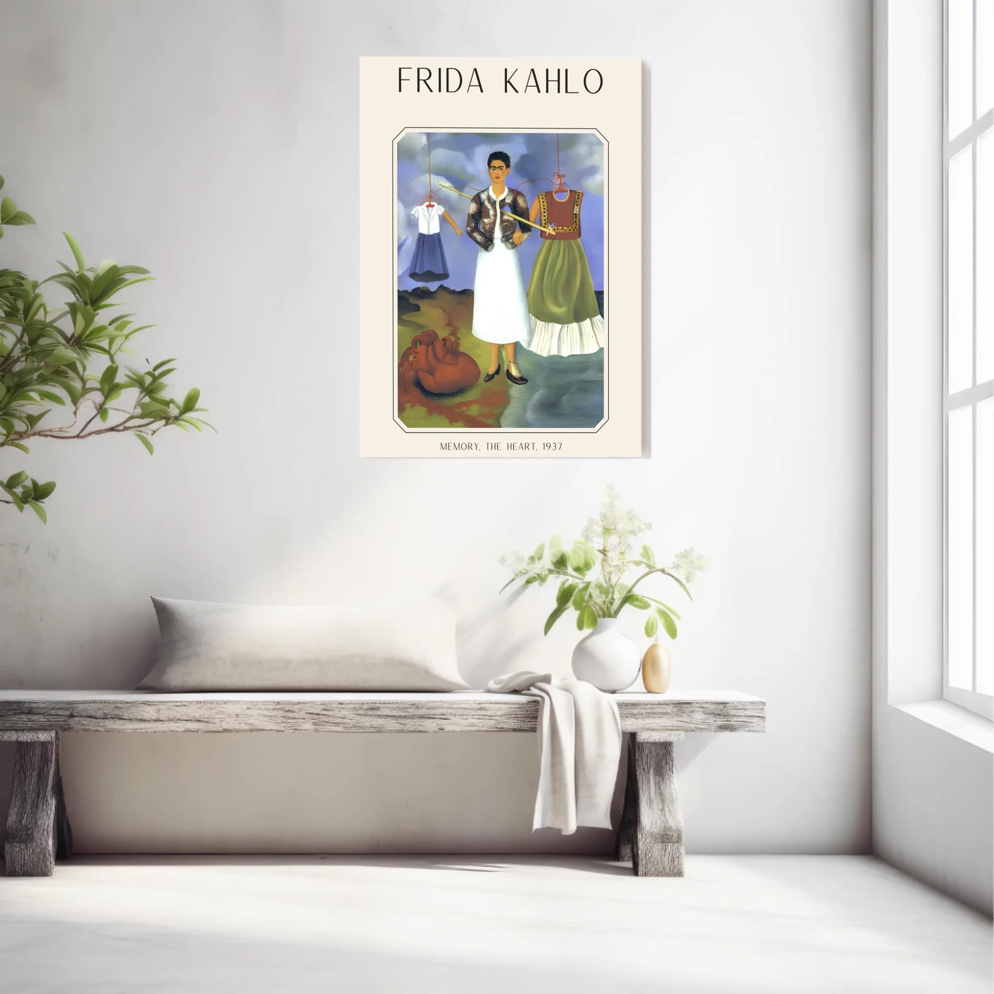 Affiche Frida Kahlo – Memory The Heart 1937