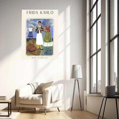 Affiche Frida Kahlo – Memory The Heart 1937