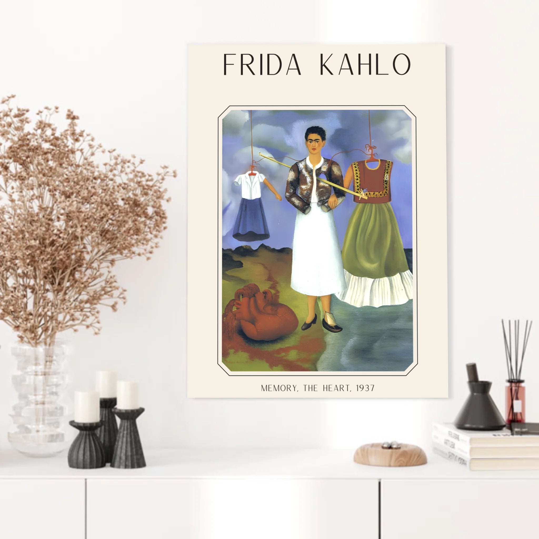 Affiche Frida Kahlo – Memory The Heart 1937