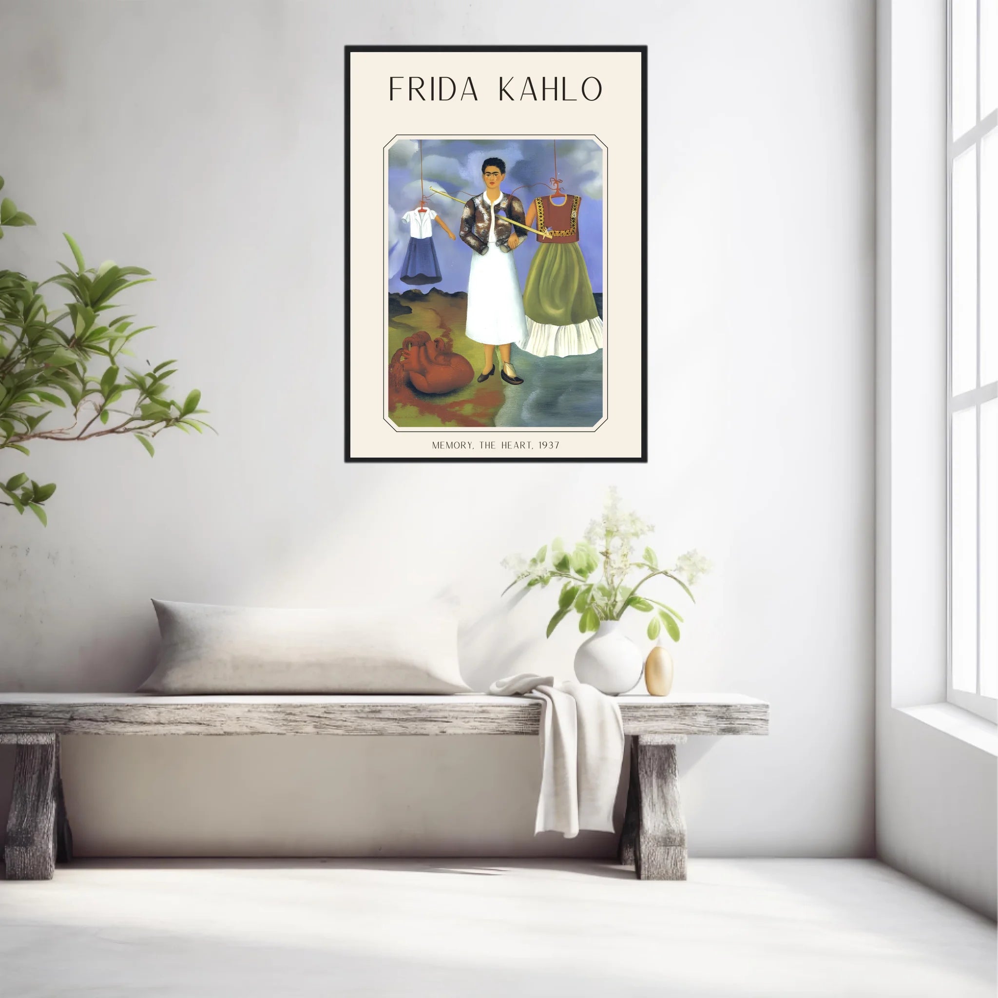 Affiche Frida Kahlo – Memory The Heart 1937