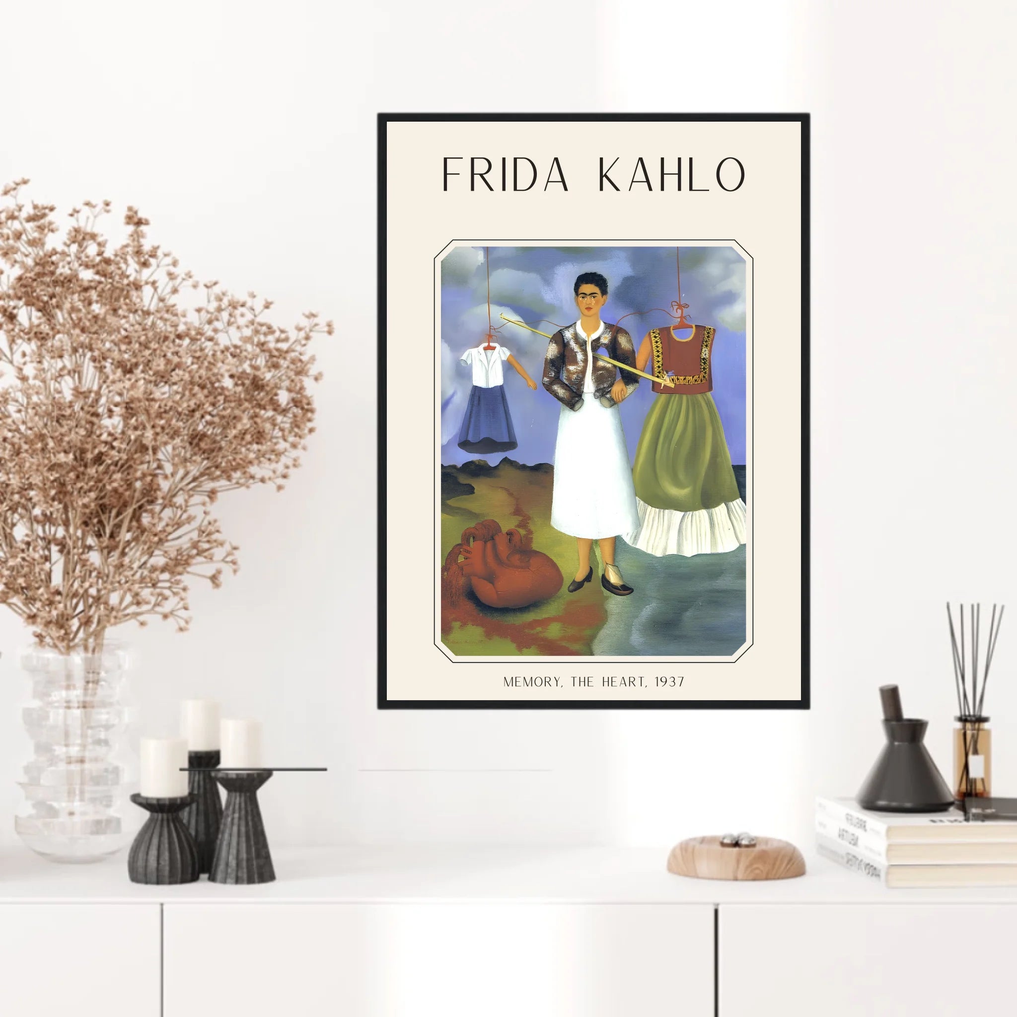 Affiche Frida Kahlo – Memory The Heart 1937