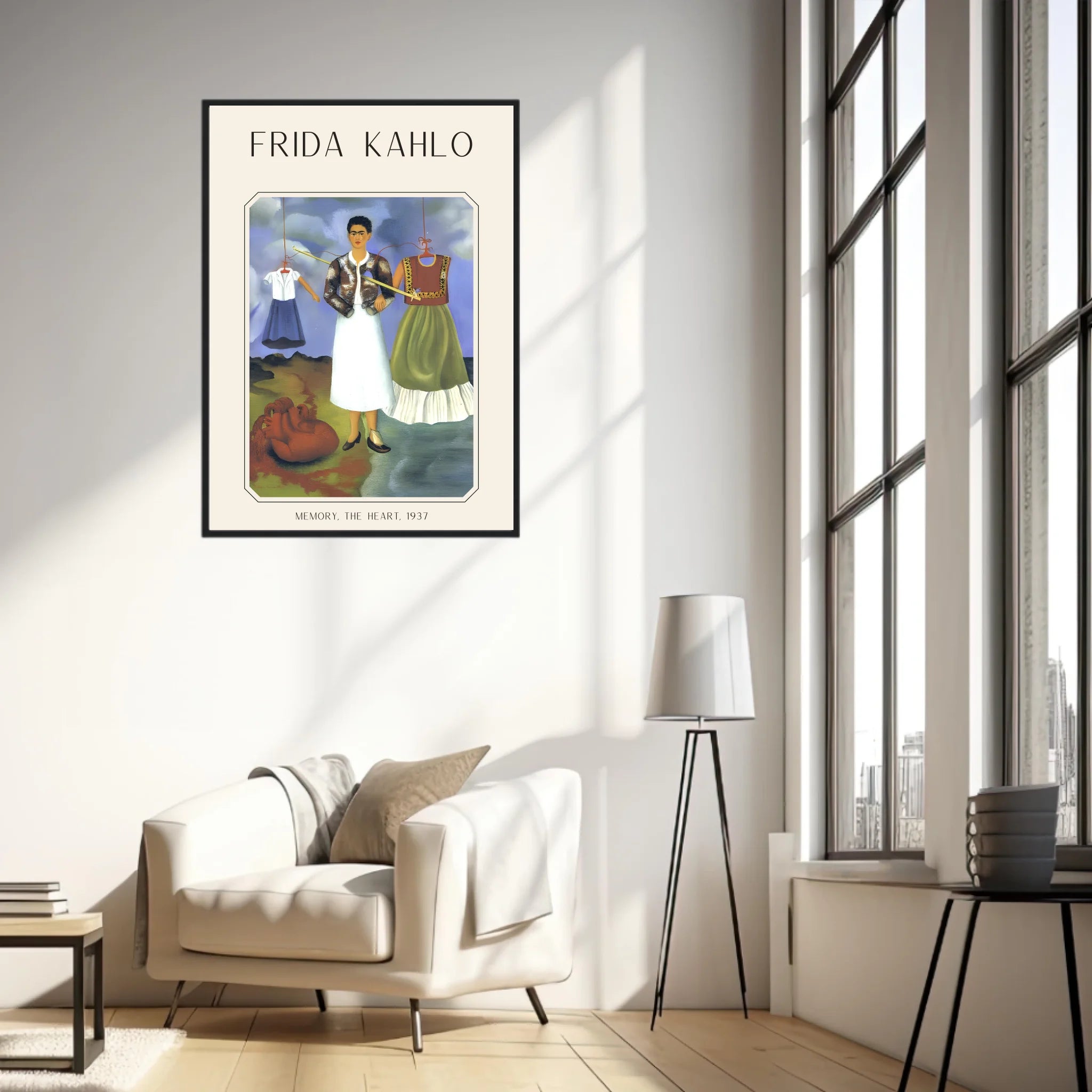 Affiche Frida Kahlo – Memory The Heart 1937