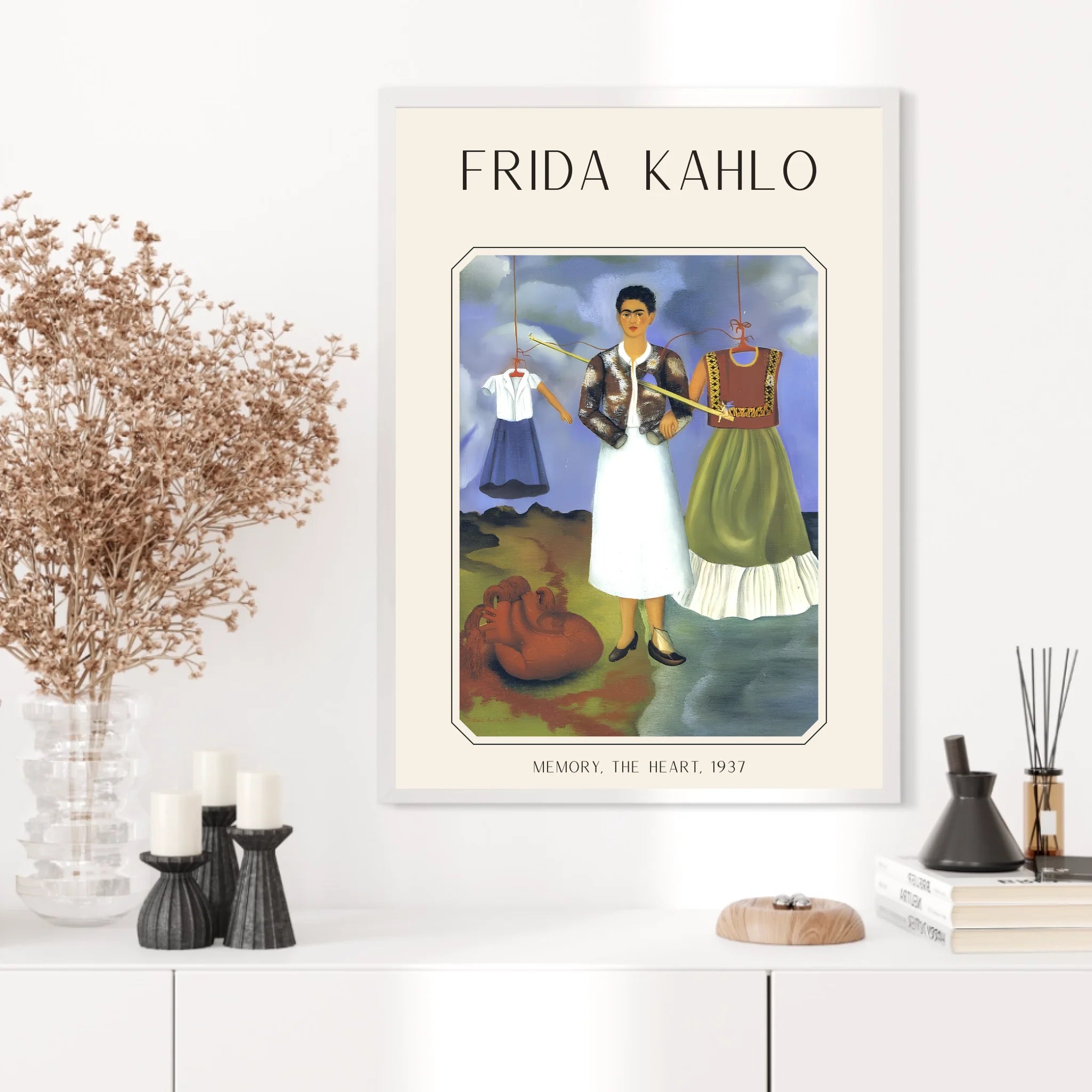 Affiche Frida Kahlo – Memory The Heart 1937