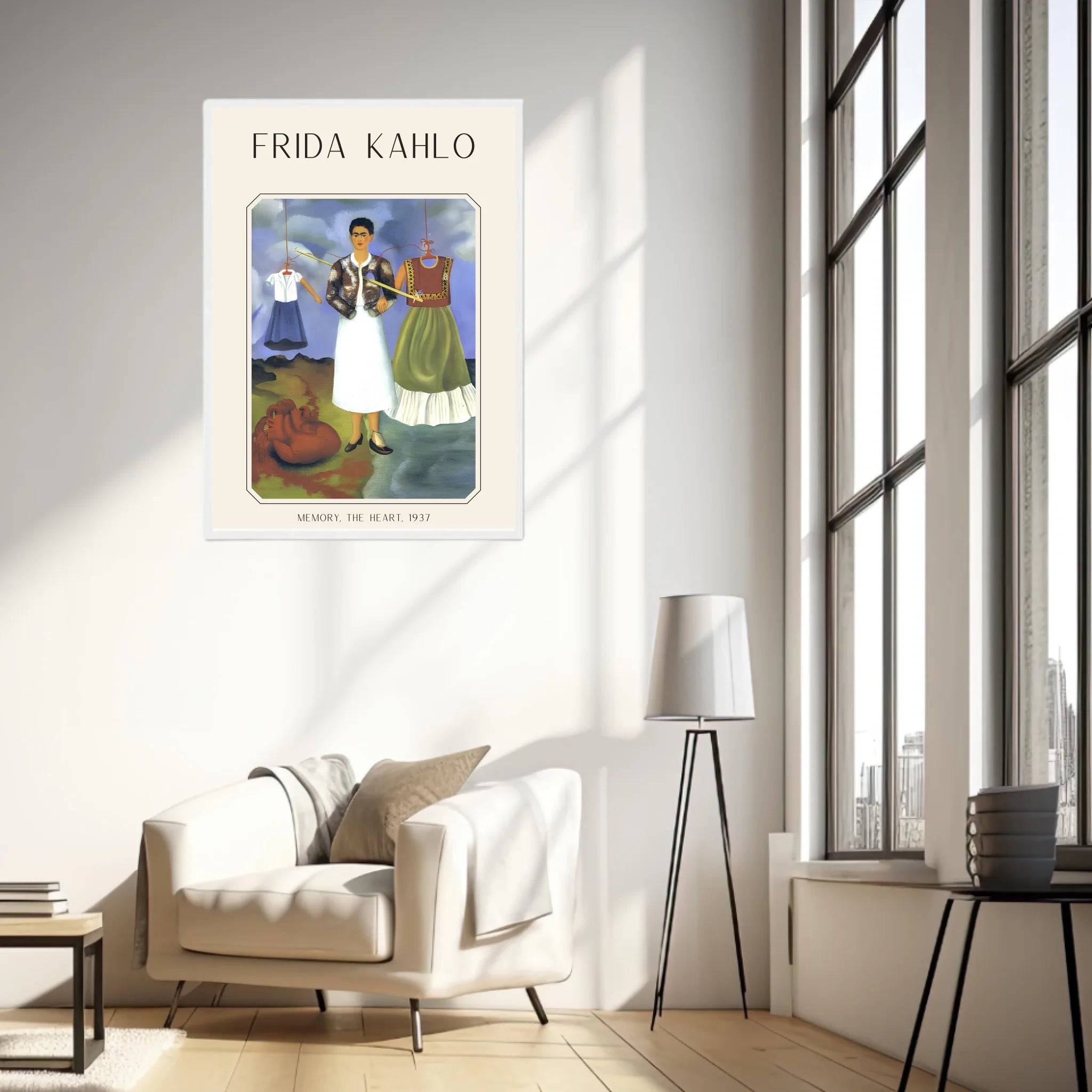 Affiche Frida Kahlo – Memory The Heart 1937