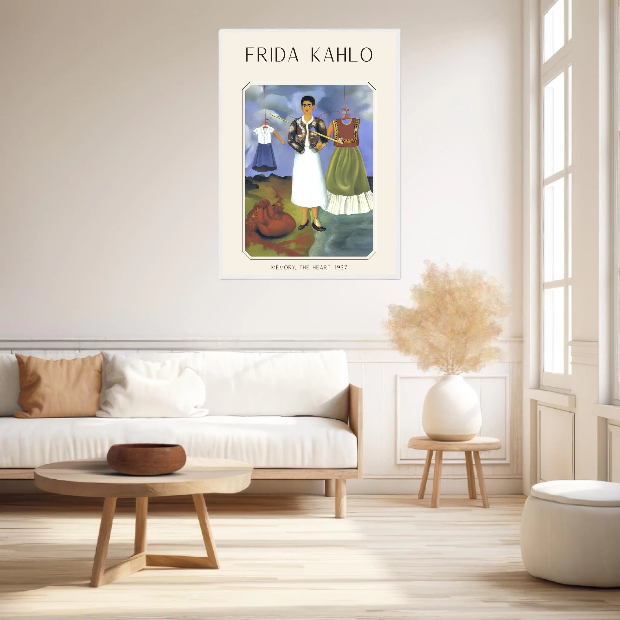 Affiche Frida Kahlo – Memory The Heart 1937
