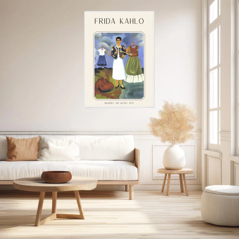 Affiche Frida Kahlo – Memory The Heart 1937