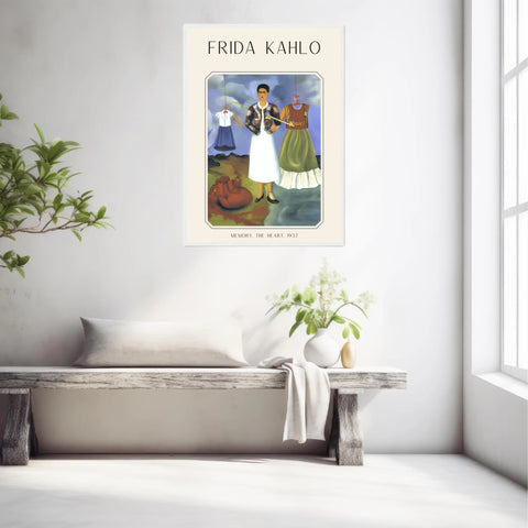 Affiche Frida Kahlo – Memory The Heart 1937