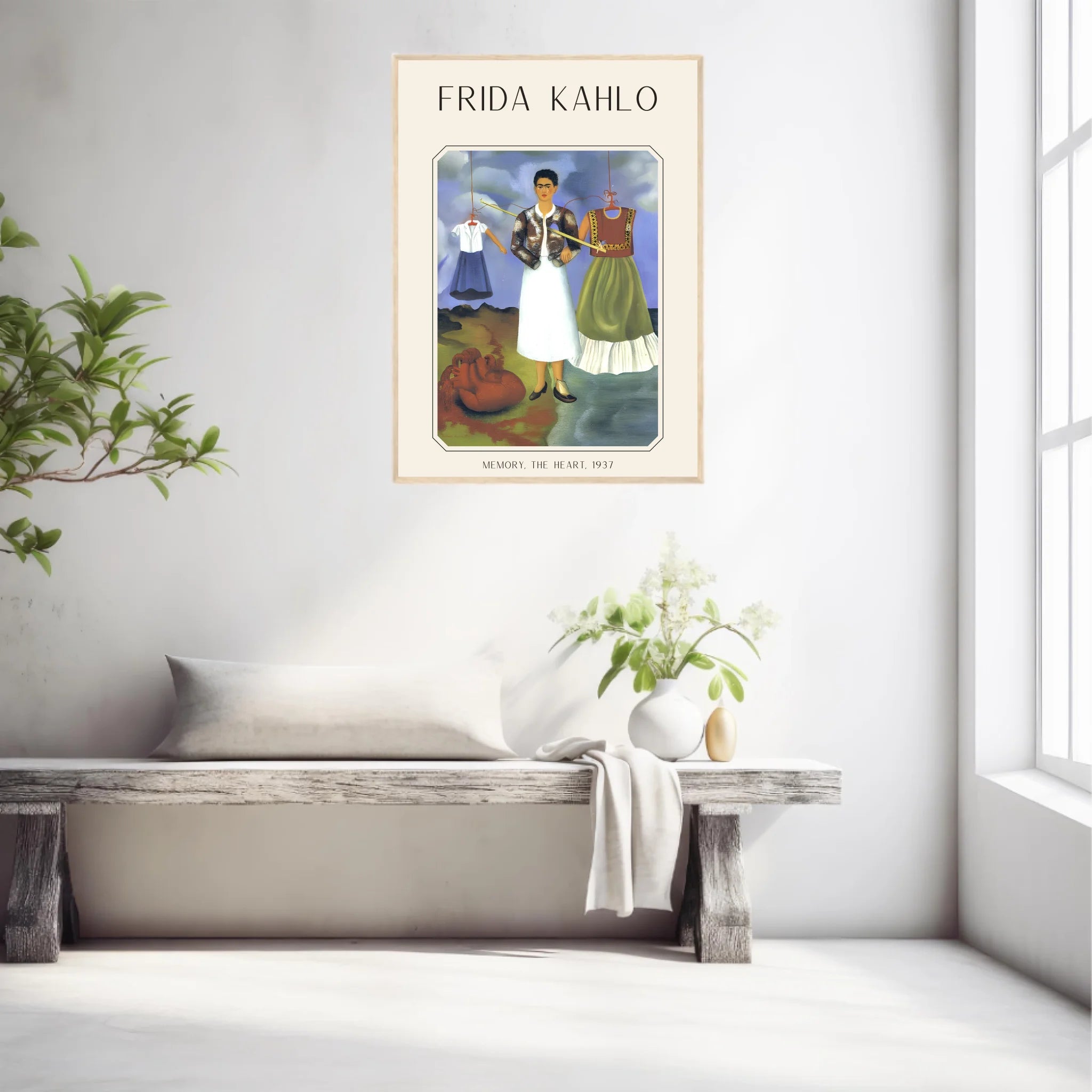 Affiche Frida Kahlo – Memory The Heart 1937