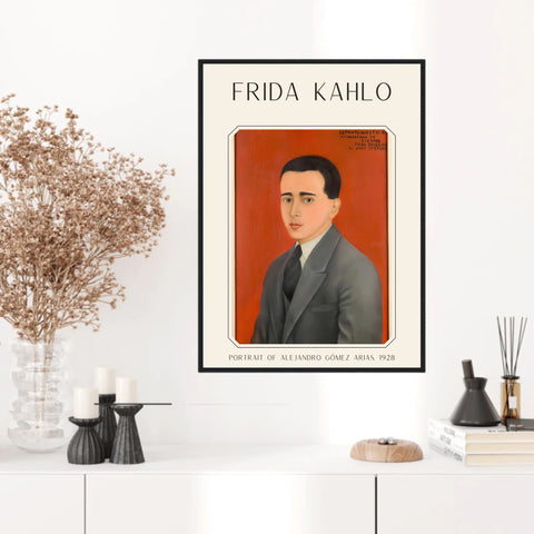 Affiche Frida Kahlo – Portrait Of Alejandro Gómez Arias (1928) | Poster, Toile & Cadre