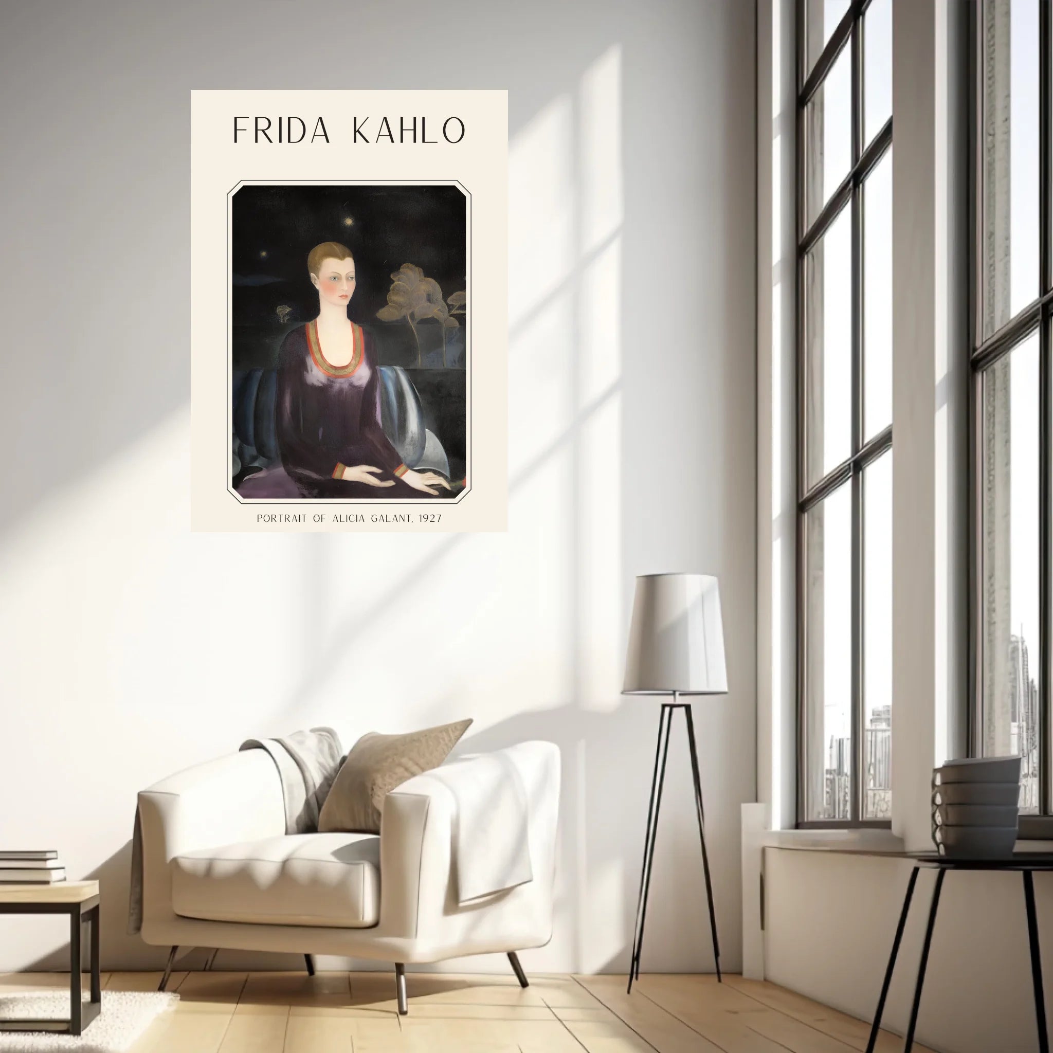 Affiche Frida Kahlo – Portrait Of Alicia Galant (1927) | Poster, Toile & Cadre