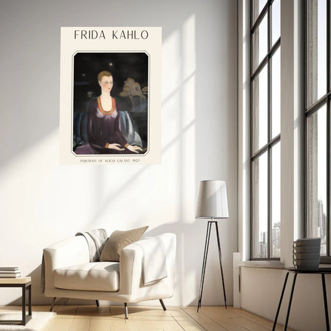 Affiche Frida Kahlo – Portrait Of Alicia Galant (1927) | Poster, Toile & Cadre
