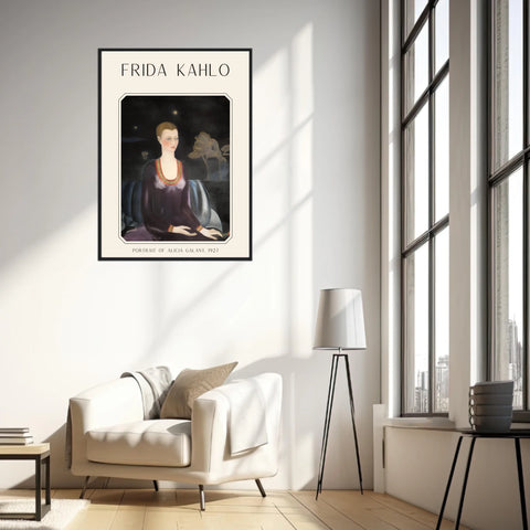 Affiche Frida Kahlo – Portrait Of Alicia Galant (1927) | Poster, Toile & Cadre