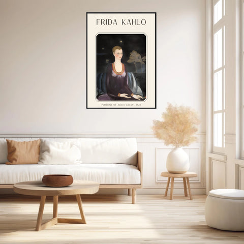 Affiche Frida Kahlo – Portrait Of Alicia Galant (1927) | Poster, Toile & Cadre