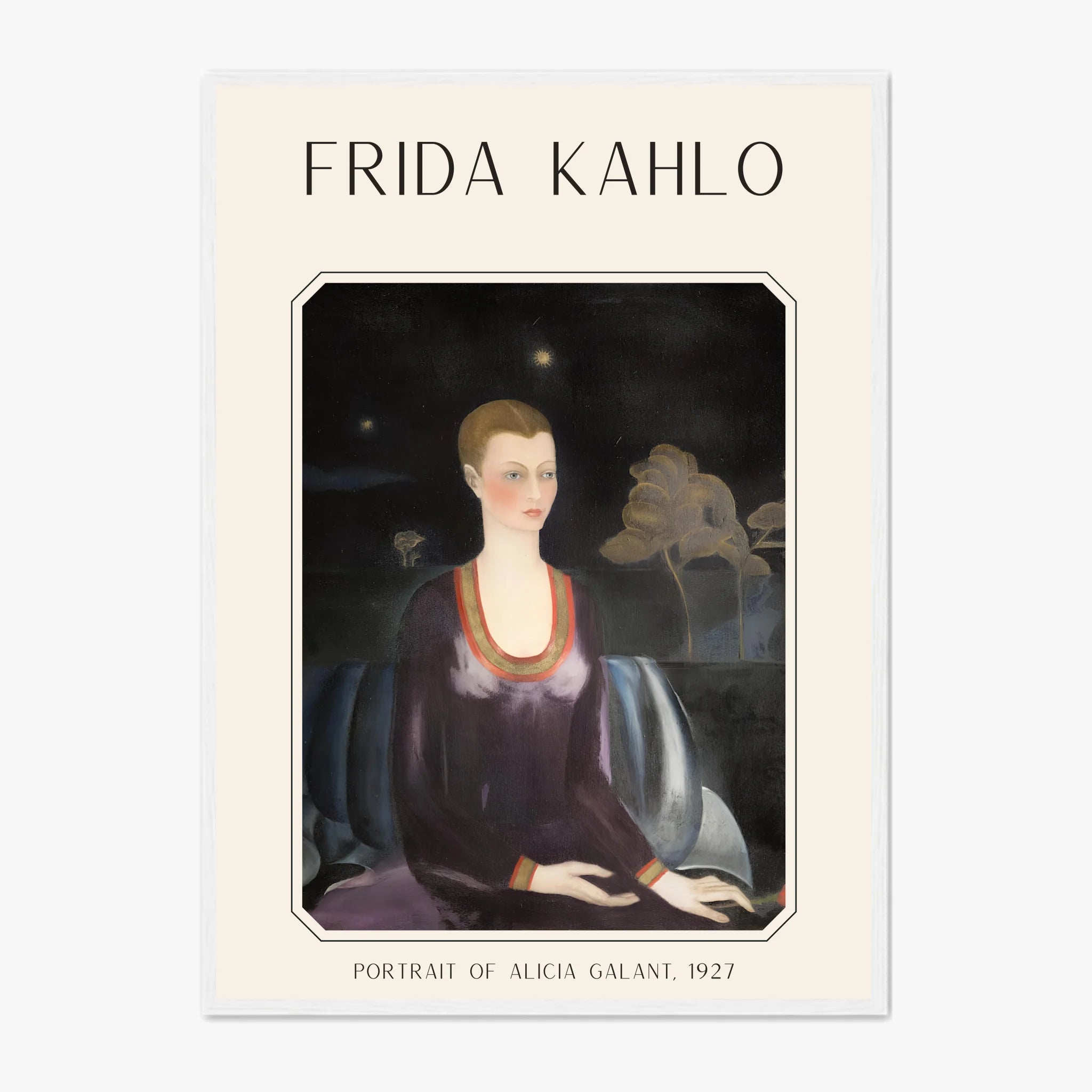 Affiche Frida Kahlo – Portrait Of Alicia Galant (1927) | Poster, Toile & Cadre