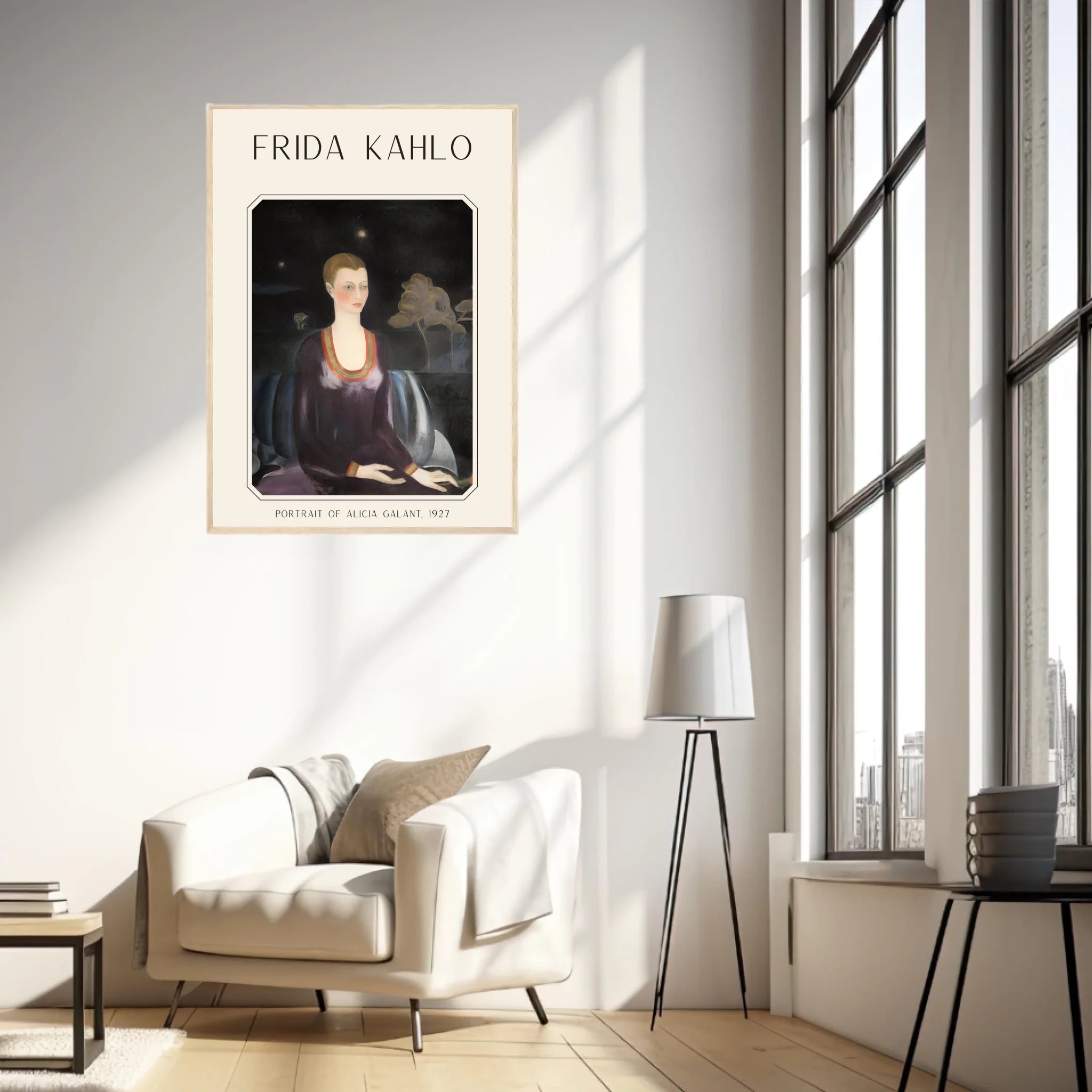 Affiche Frida Kahlo – Portrait Of Alicia Galant (1927) | Poster, Toile & Cadre