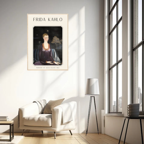 Affiche Frida Kahlo – Portrait Of Alicia Galant (1927) | Poster, Toile & Cadre