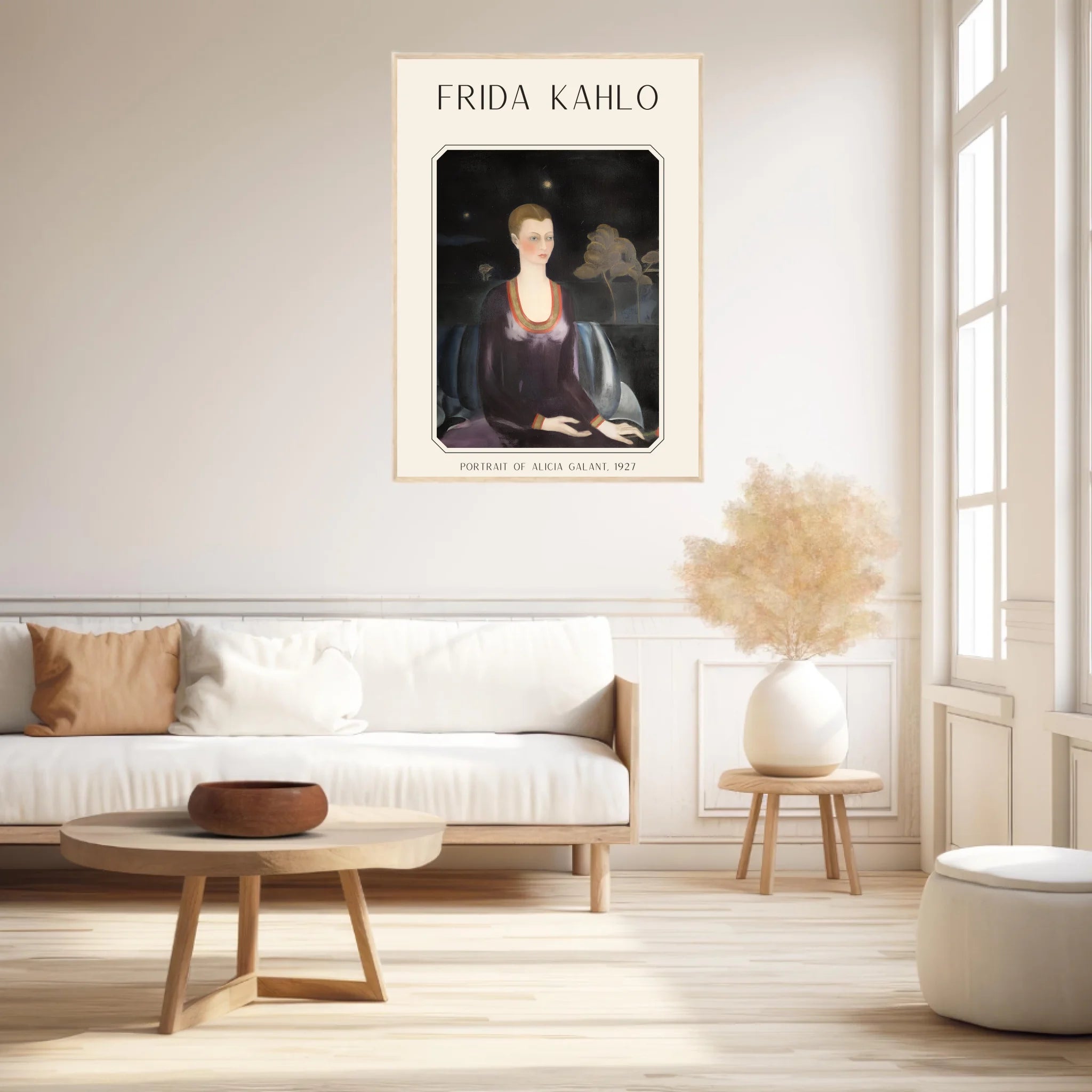 Affiche Frida Kahlo – Portrait Of Alicia Galant (1927) | Poster, Toile & Cadre