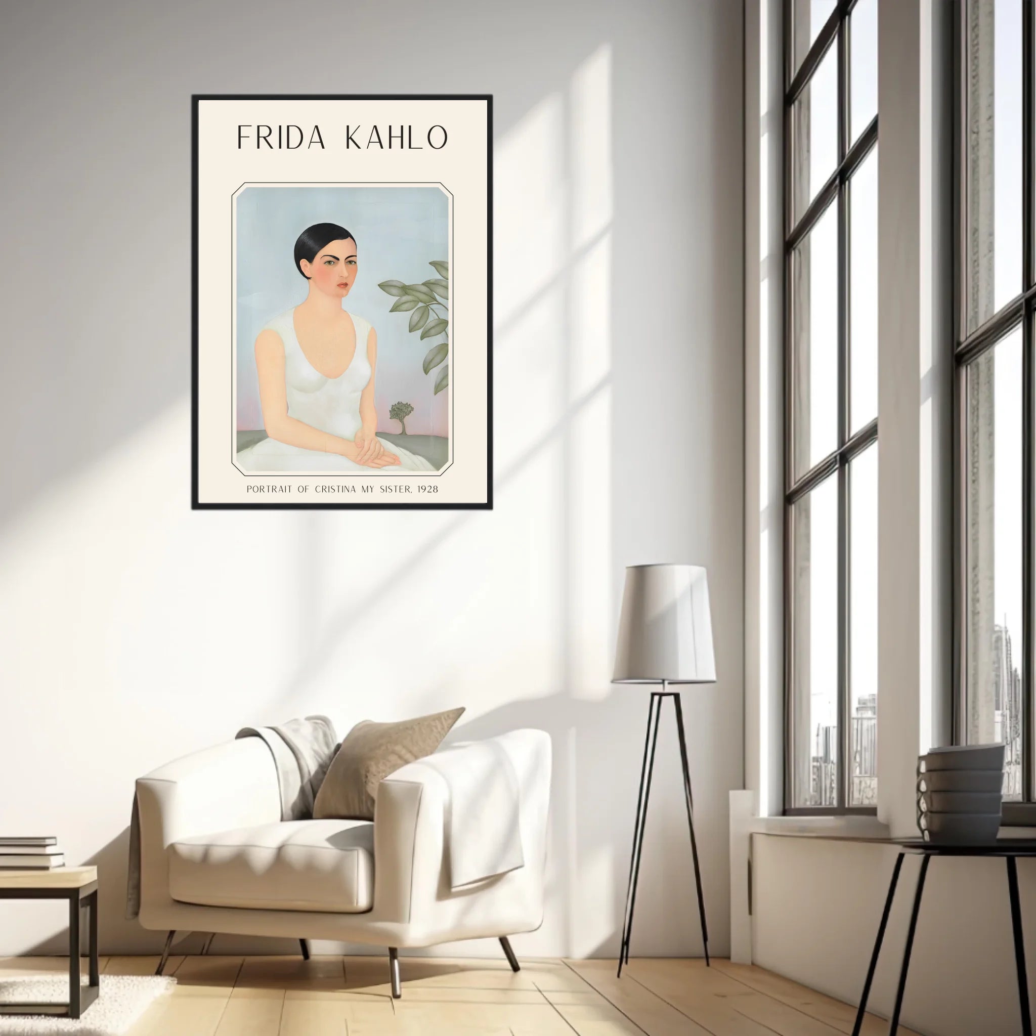 Affiche Frida Kahlo – Portrait Of Cristina My Sister (1928) | Poster, Toile & Cadre