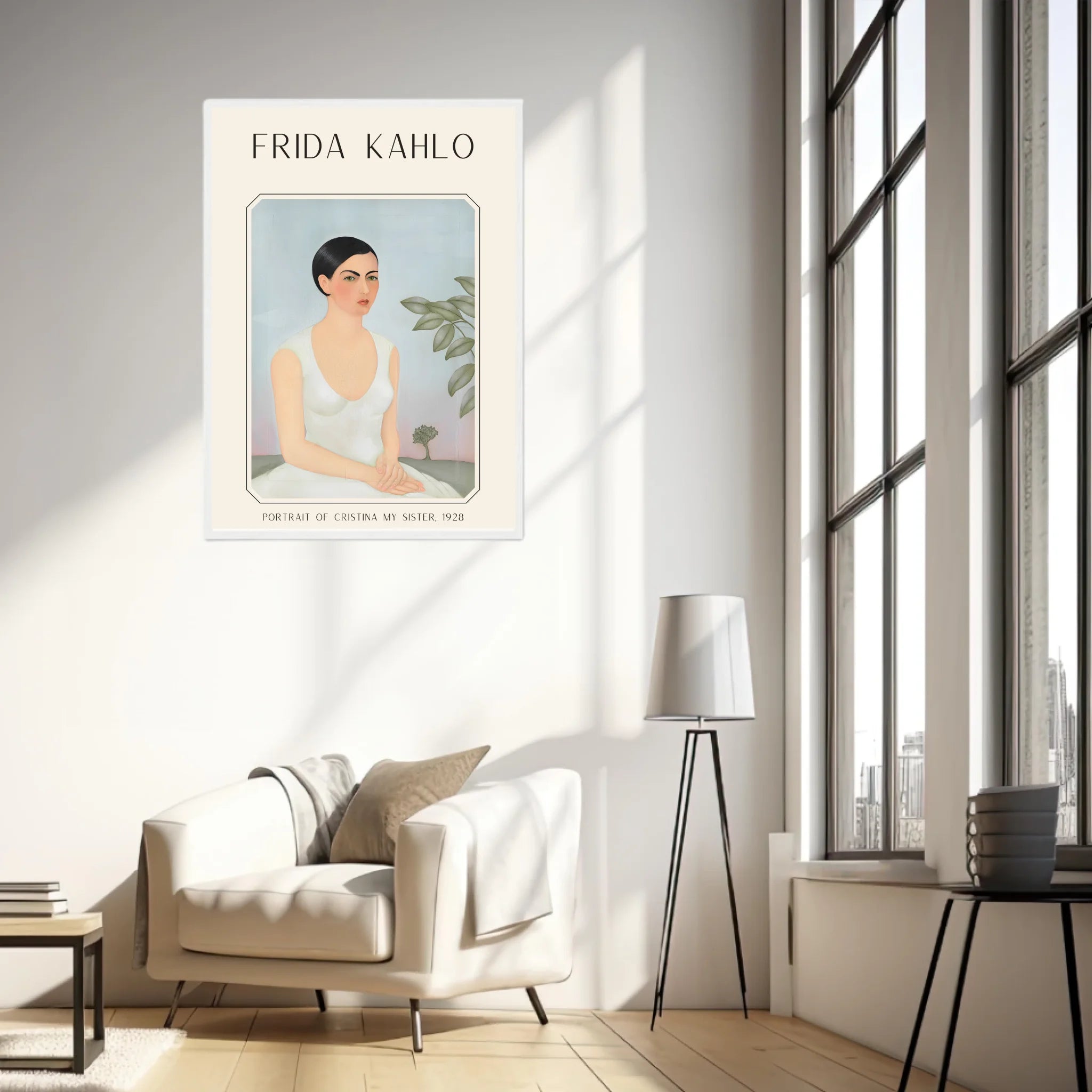 Affiche Frida Kahlo – Portrait Of Cristina My Sister (1928) | Poster, Toile & Cadre