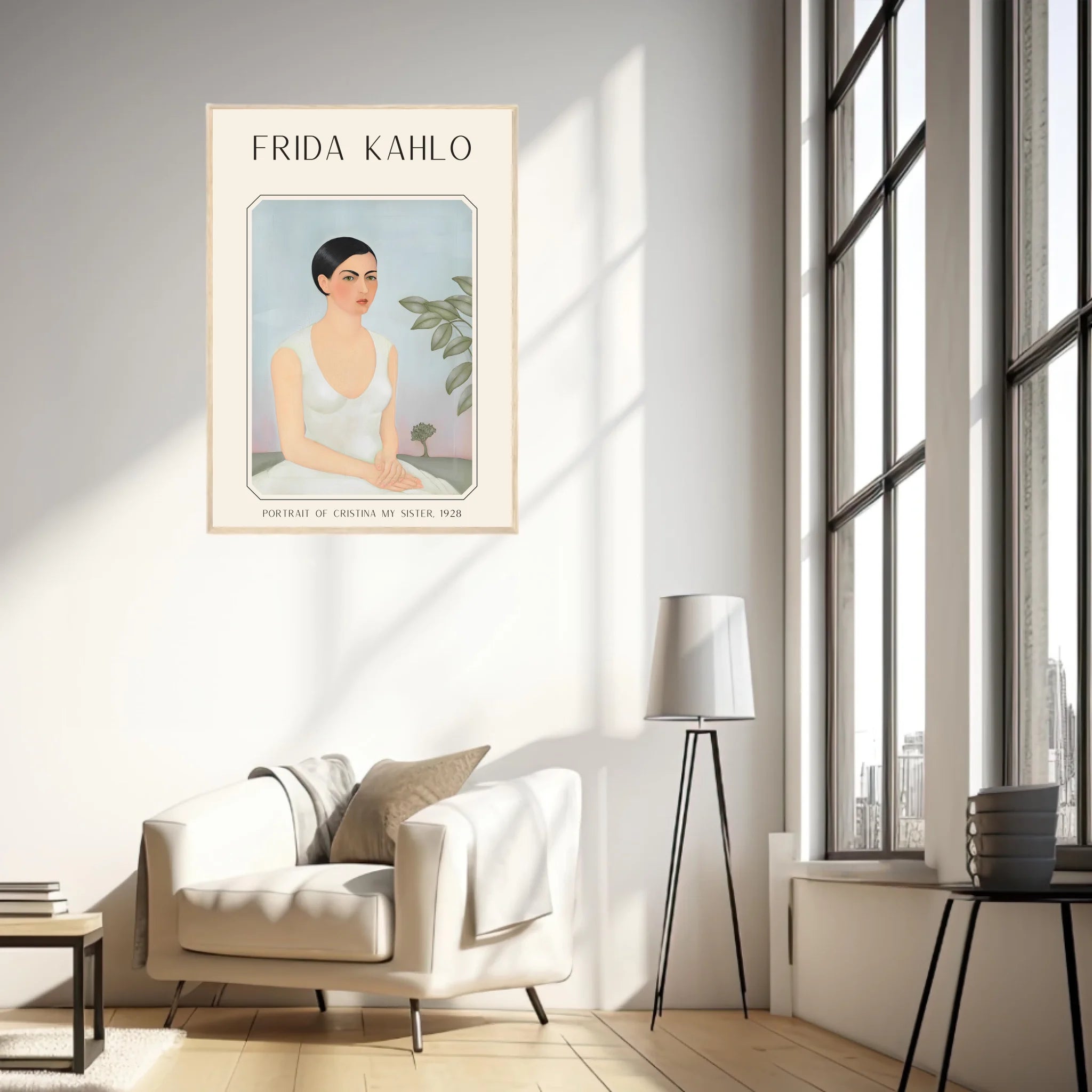 Affiche Frida Kahlo – Portrait Of Cristina My Sister (1928) | Poster, Toile & Cadre