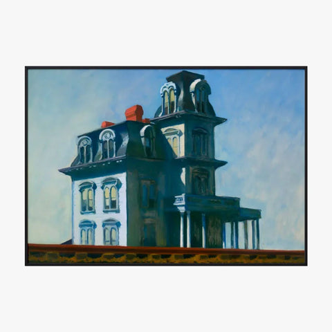 Affiche Déco Edward Hopper House By The Railroad