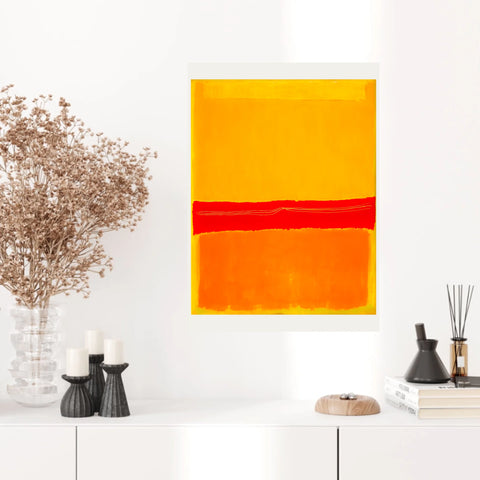 Affiche Déco Mark Rothko No 5 No 22