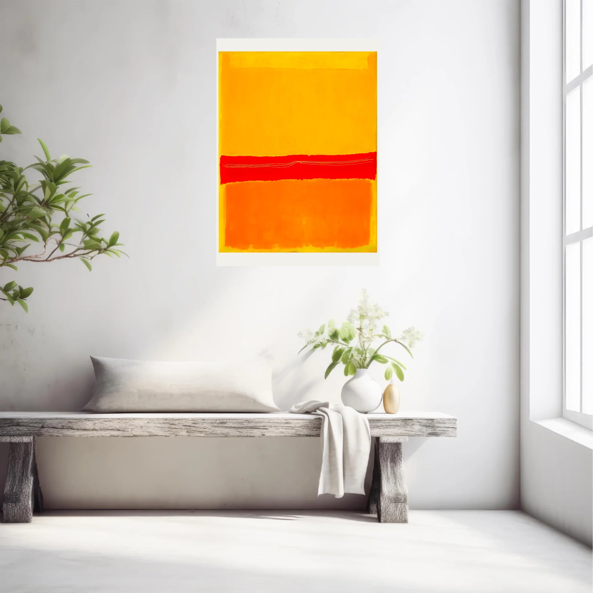 Affiche Déco Mark Rothko No 5 No 22