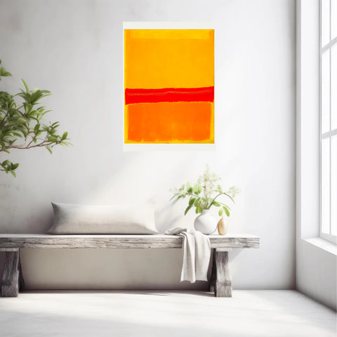 Affiche Déco Mark Rothko No 5 No 22