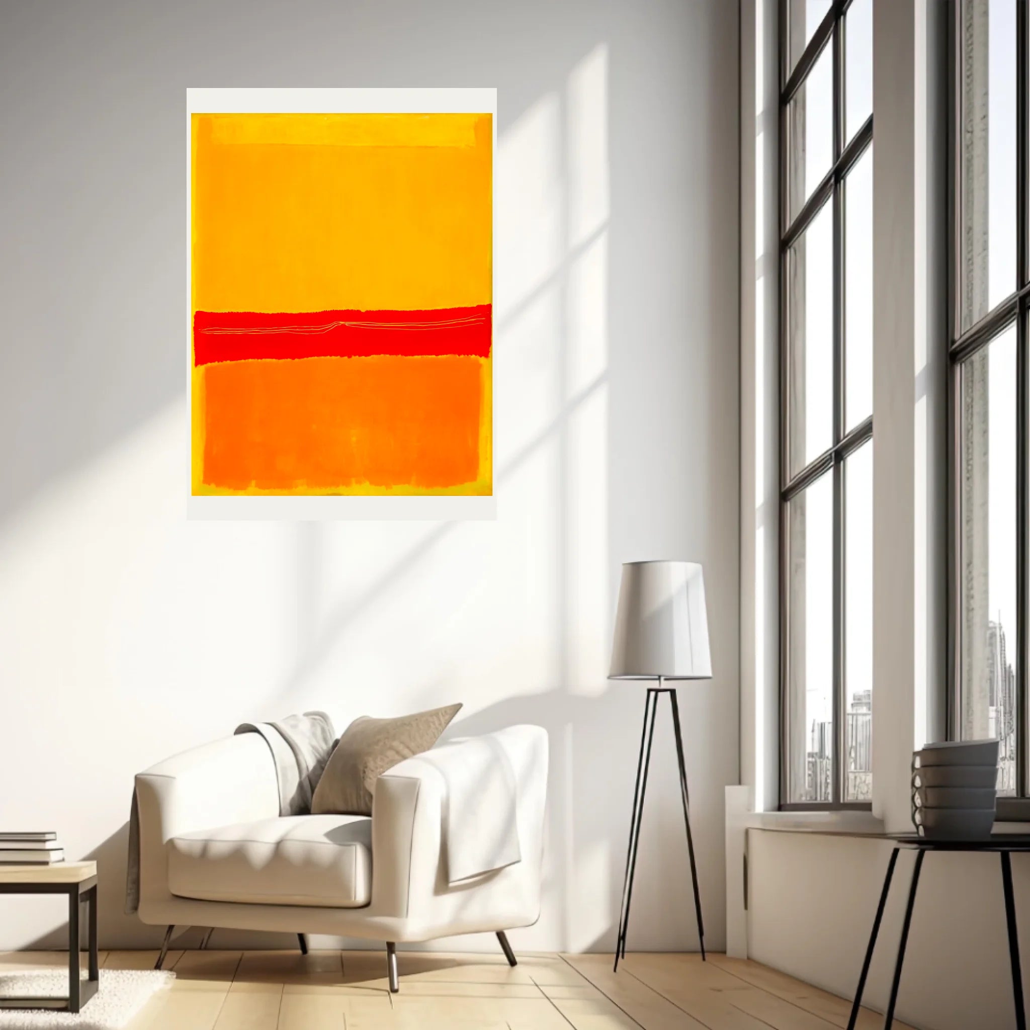Affiche Déco Mark Rothko No 5 No 22