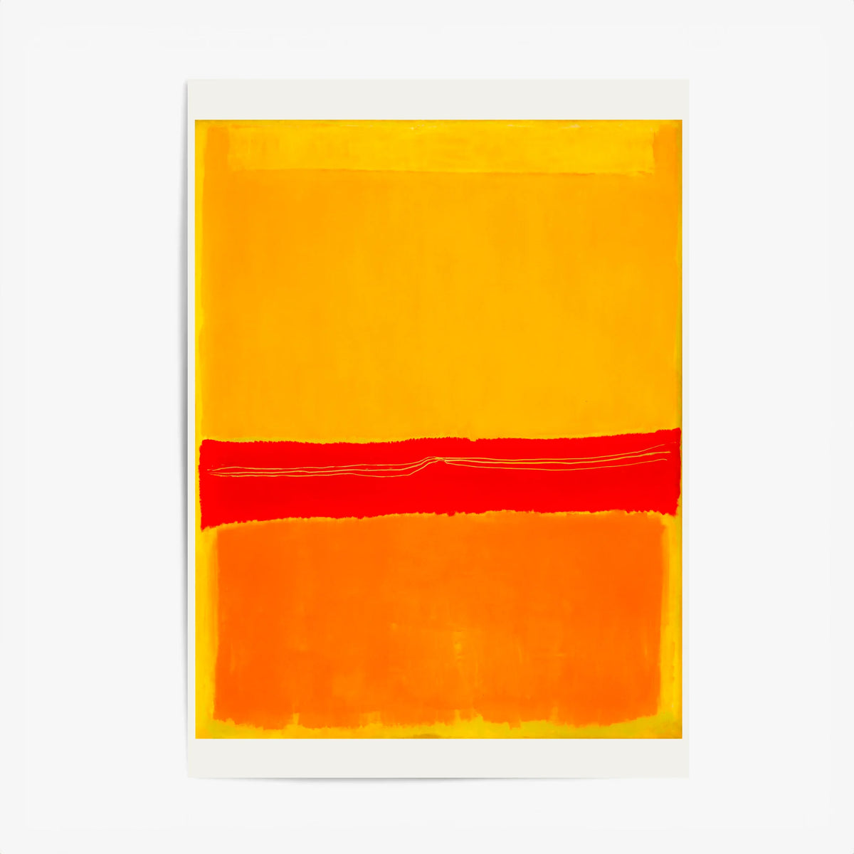 Affiche Déco Mark Rothko No 5 No 22