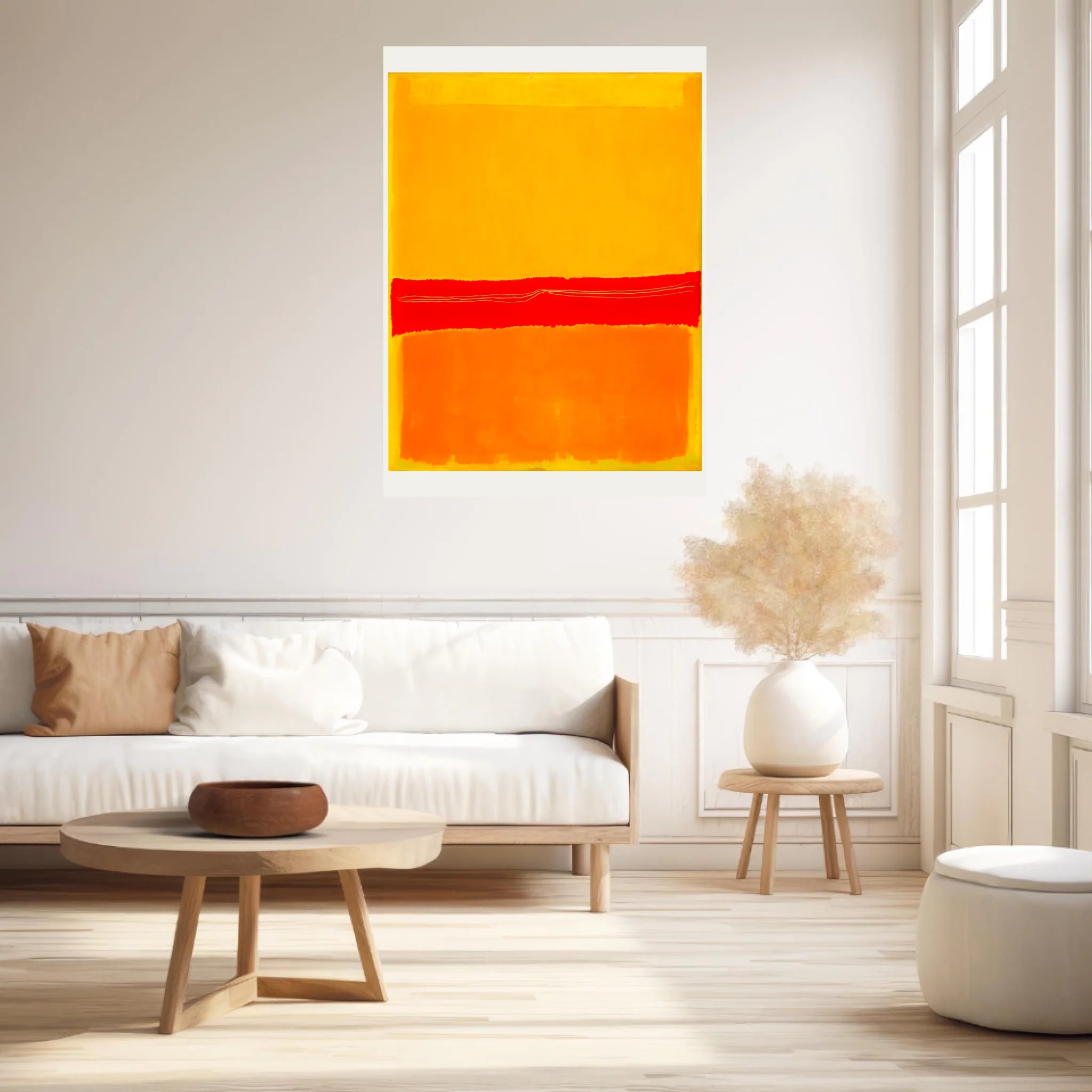 Affiche Déco Mark Rothko No 5 No 22