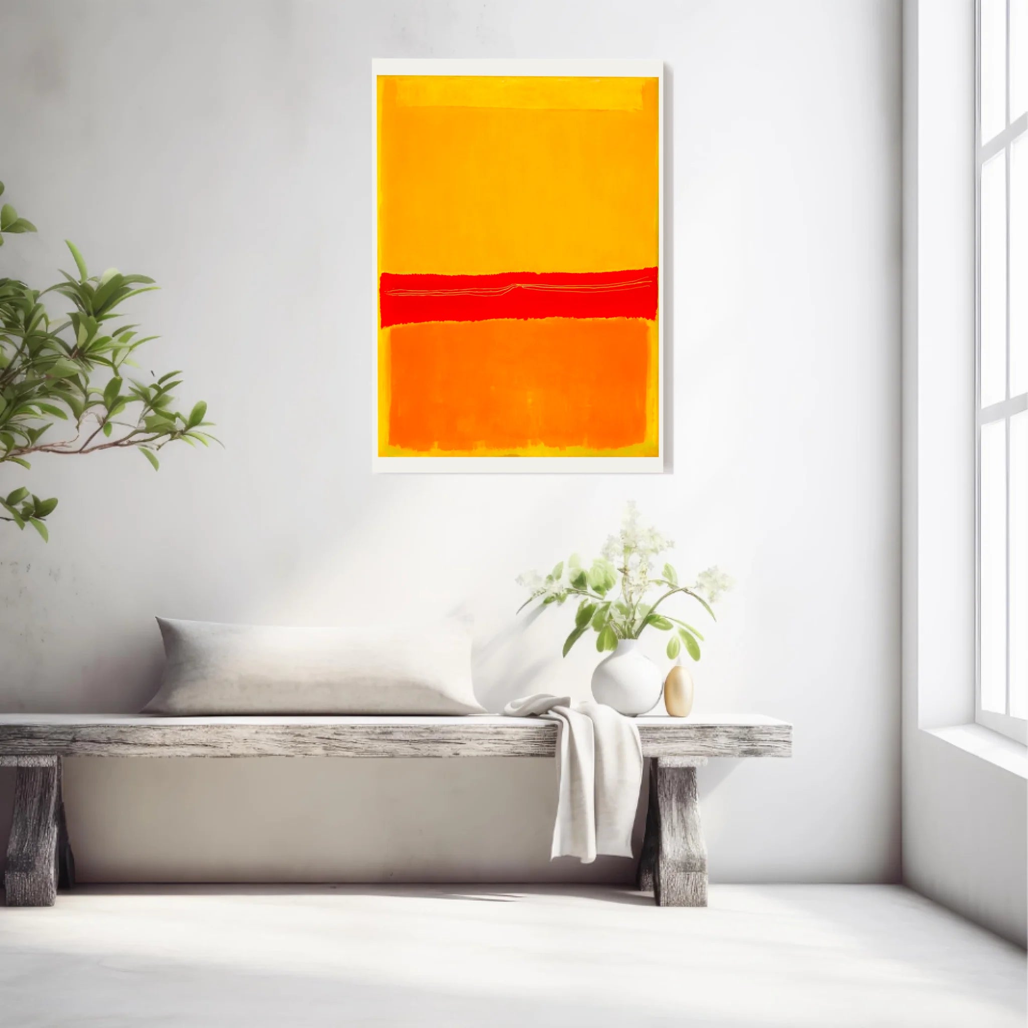 Affiche Déco Mark Rothko No 5 No 22