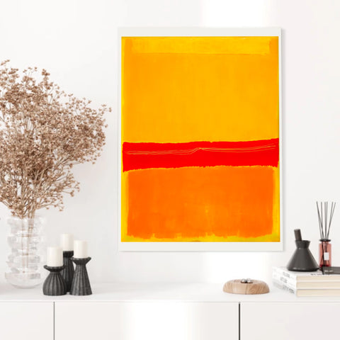 Affiche Déco Mark Rothko No 5 No 22