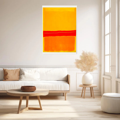 Affiche Déco Mark Rothko No 5 No 22