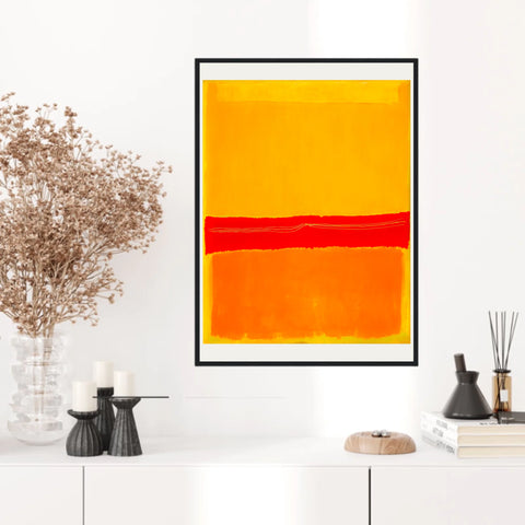 Affiche Déco Mark Rothko No 5 No 22