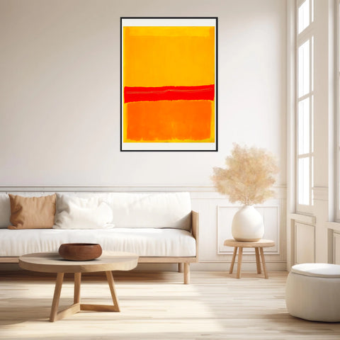 Affiche Déco Mark Rothko No 5 No 22