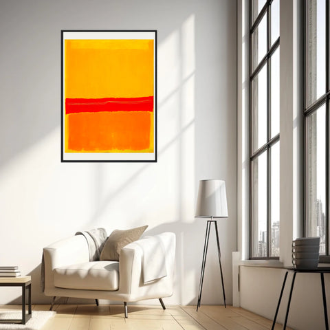 Affiche Déco Mark Rothko No 5 No 22
